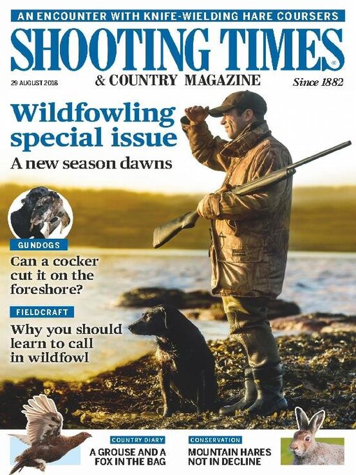 Cover image for Shooting Times & Country